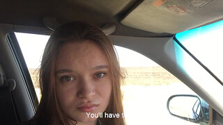 Секс в машине фото