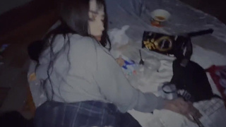 Напоил её, ведь выпившую на заброшке легче до оргазма оттрахать