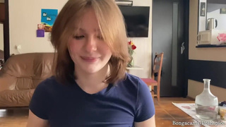 Ну пообещал же, что кончишь на титьки, а у меня сперма во рту ??