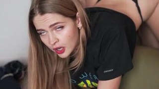 Наш секс выложишь в ТикТок? Ладно, сестричка, ок????