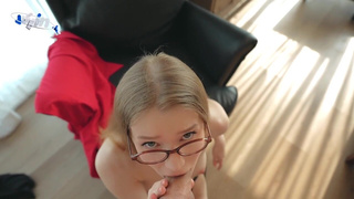 Ой, студент обкончал.. Сказал, что за деньги, а сам свалил — наебал