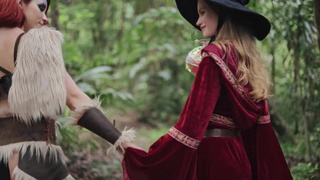 Искал гайд по ДнД, а нашёл ЭТО — кончил и не пожалел (Arina Fox)