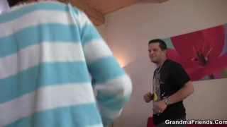 Пацаны Прут Выпившую Учительницу